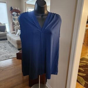 P5 - Grace Karin Blue Sleeveless Top Medium
